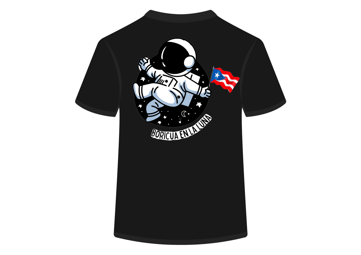 Boricua En La Luna [Crew Neck]